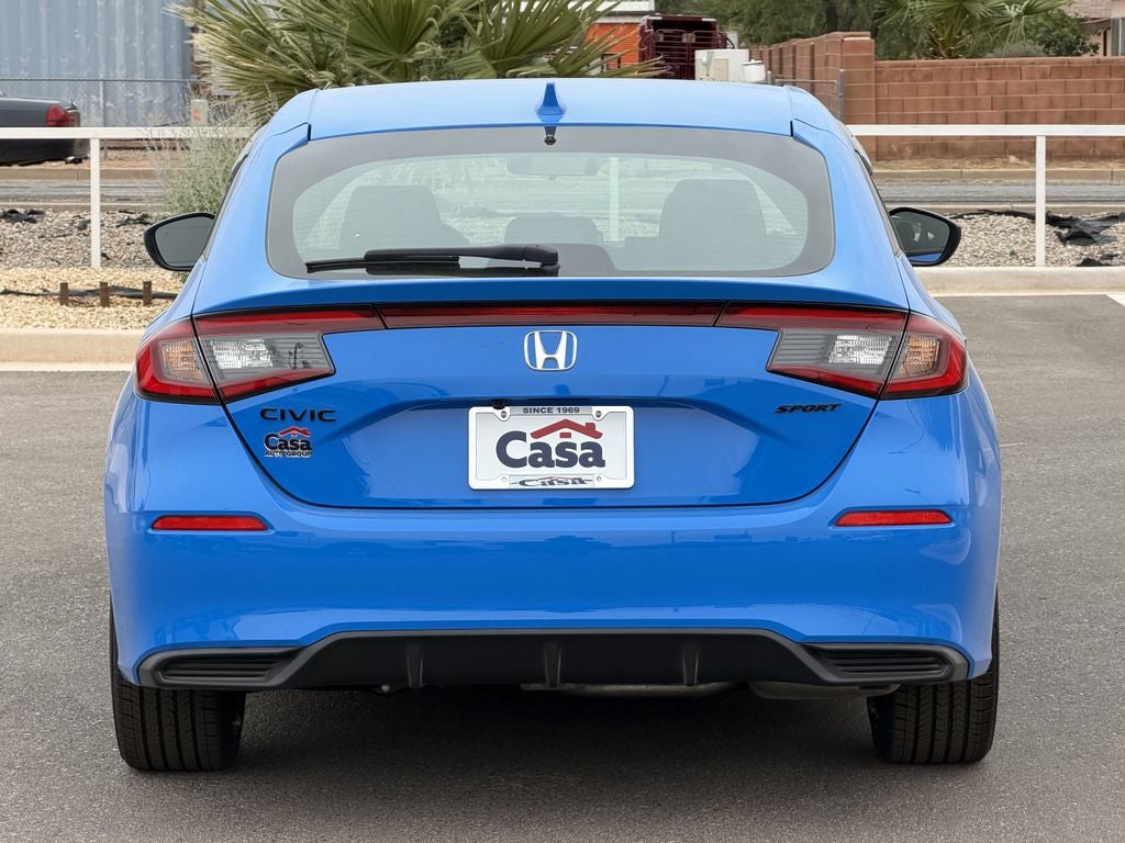 2026 Honda Civic Sport