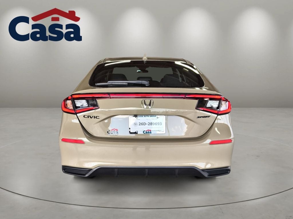 2026 Honda Civic Sport