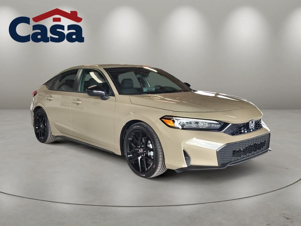 2026 Honda Civic Sport