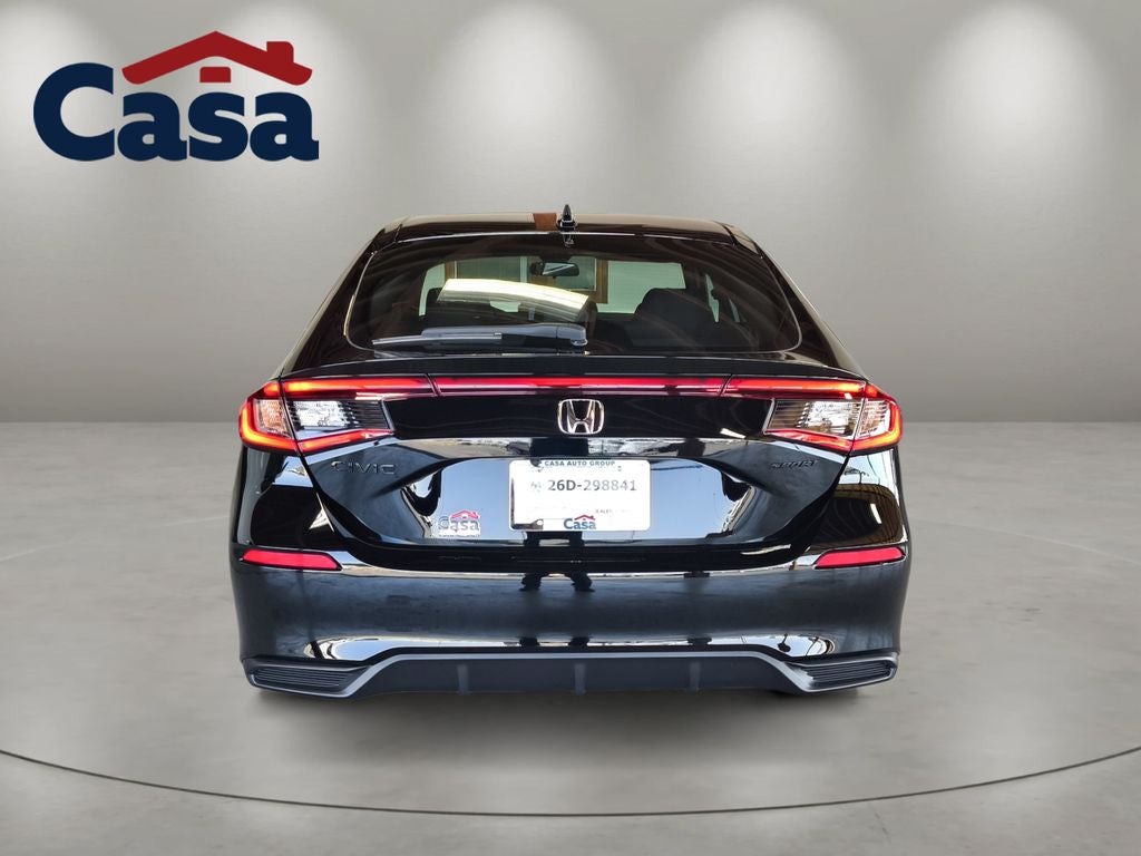 2026 Honda Civic Sport