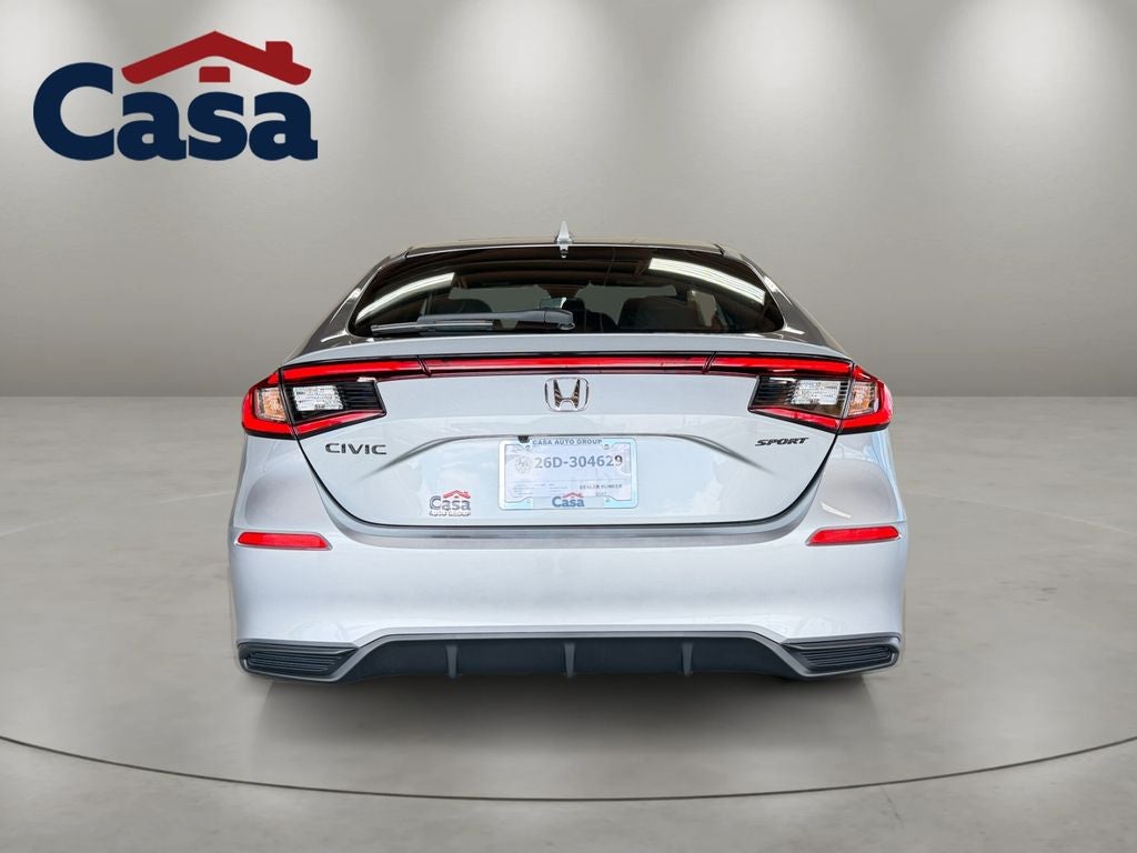 2026 Honda Civic Sport
