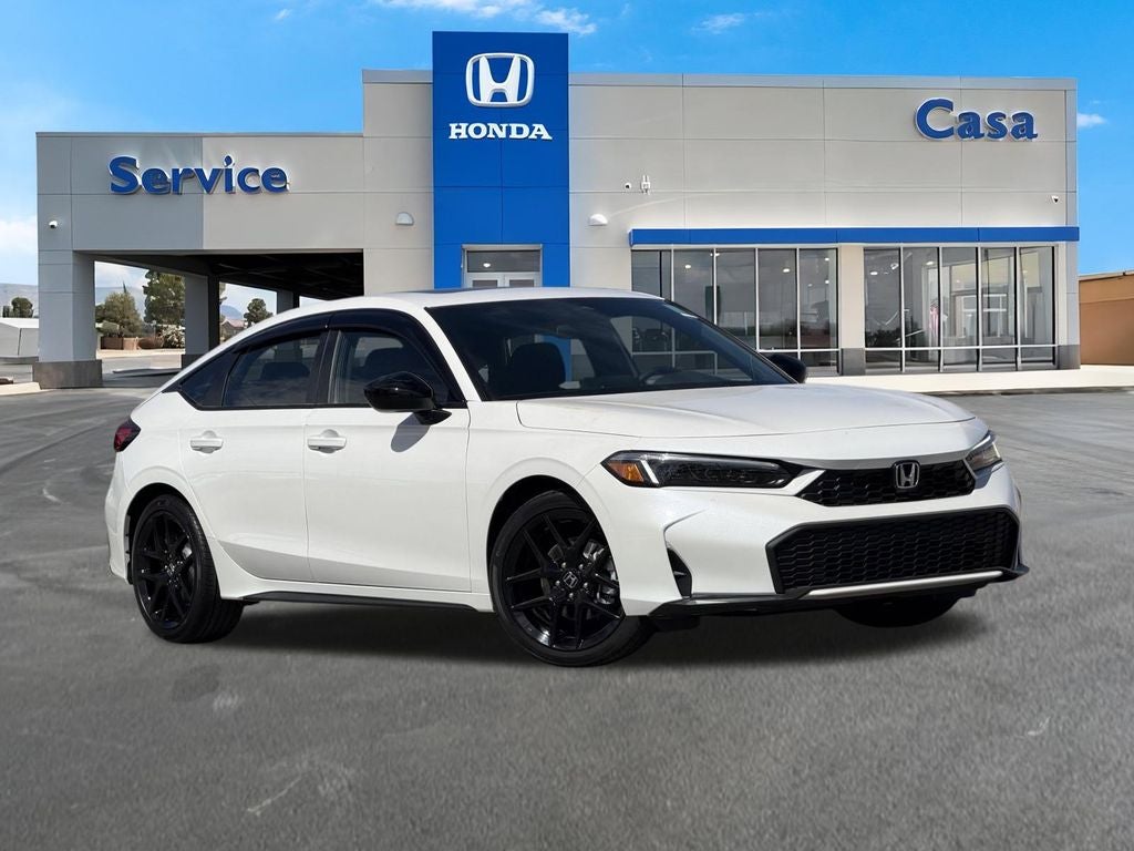 2026 Honda Civic Hybrid Sport