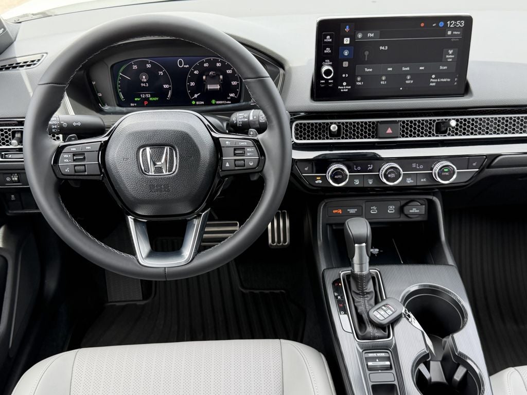 2026 Honda Civic Hybrid Sport Touring