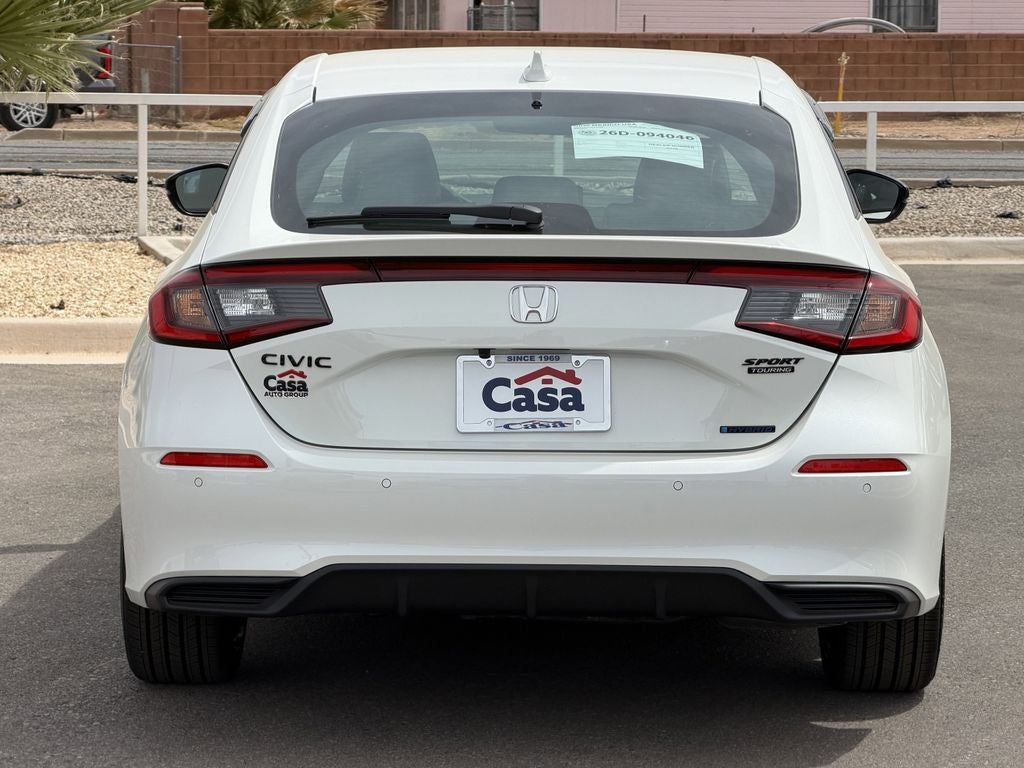 2026 Honda Civic Hybrid Sport Touring