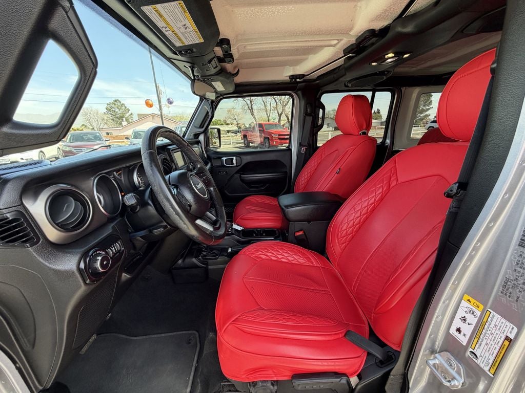2020 Jeep Wrangler Unlimited Sport S
