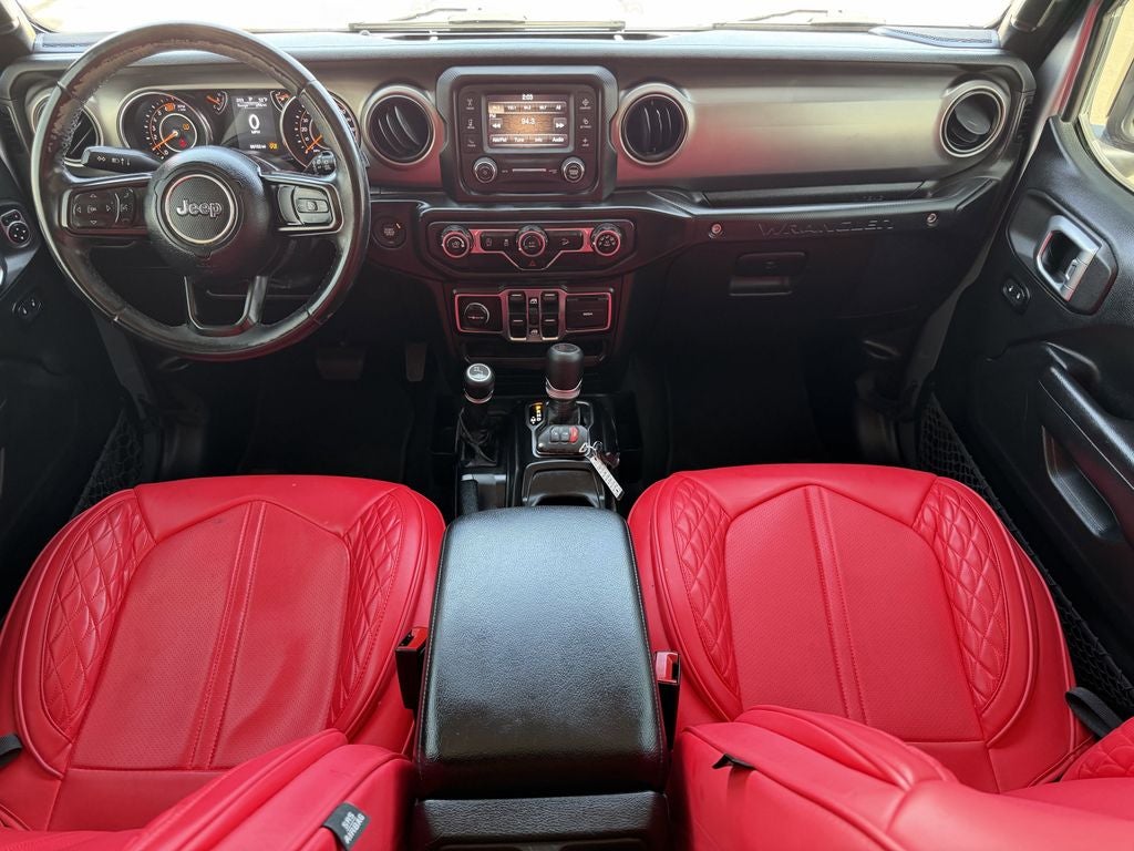 2020 Jeep Wrangler Unlimited Sport S