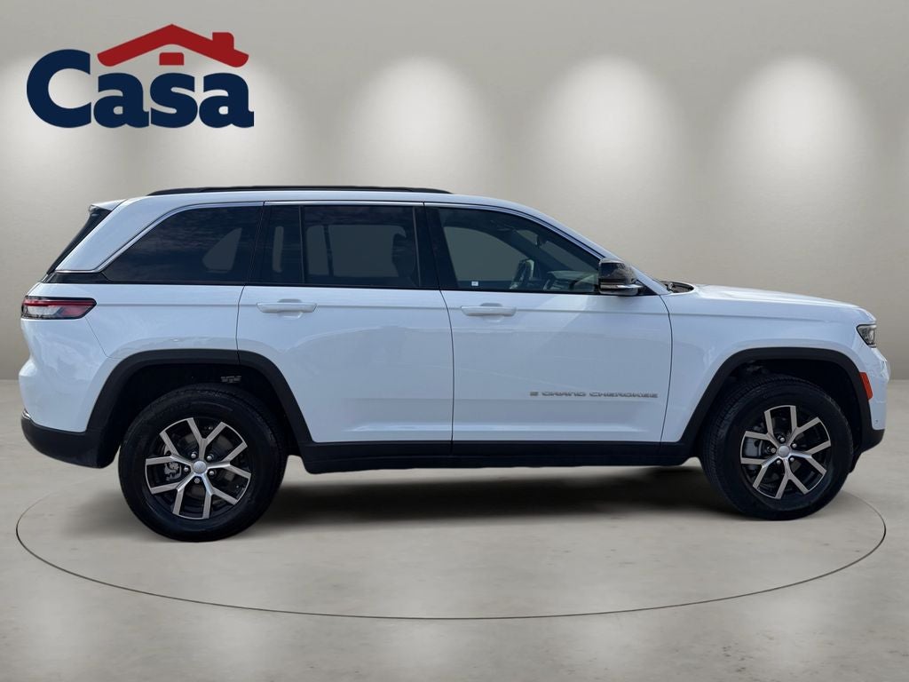 2025 Jeep Grand Cherokee Limited