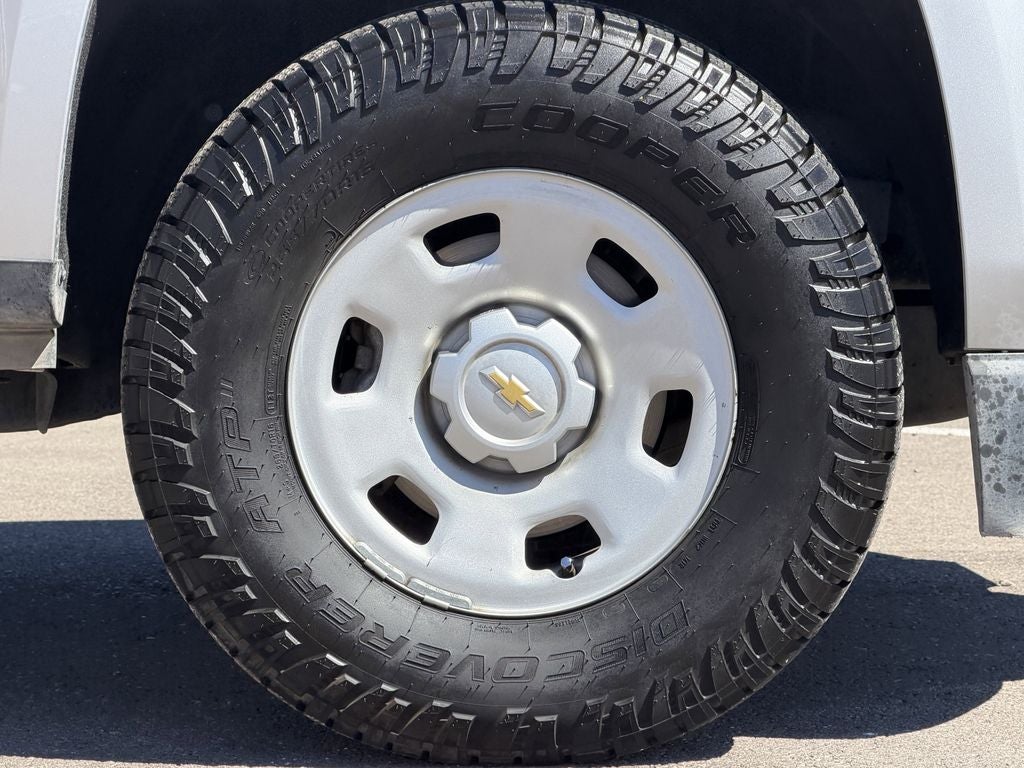 2017 Chevrolet Colorado Work Truck