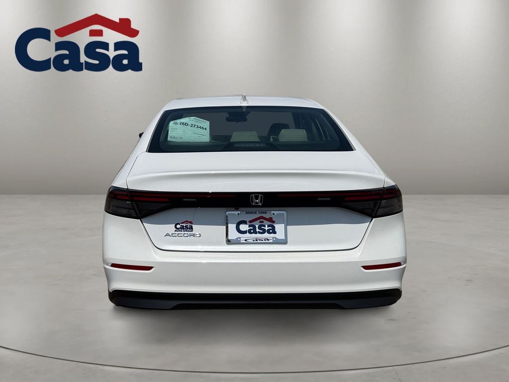 2026 Honda Accord LX