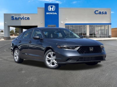 2025 Honda Accord LX