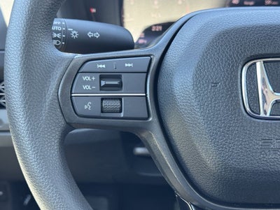 2025 Honda Accord LX