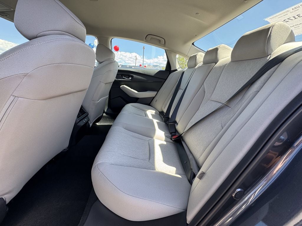 2025 Honda Accord LX