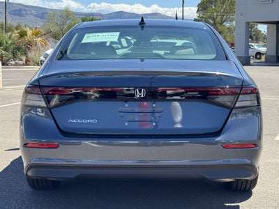 2025 Honda Accord LX