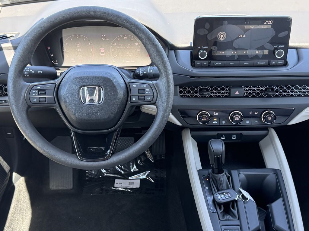 2025 Honda Accord LX