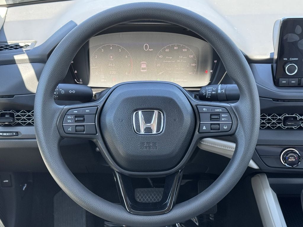 2025 Honda Accord LX
