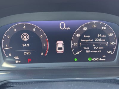 2025 Honda Accord LX