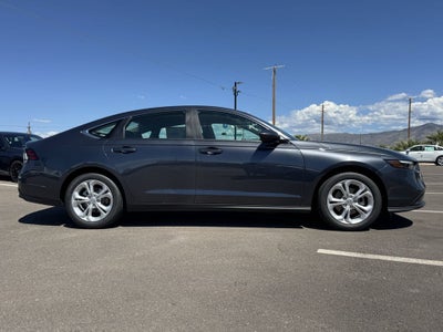 2025 Honda Accord LX
