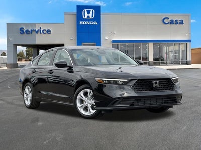 2025 Honda Accord LX