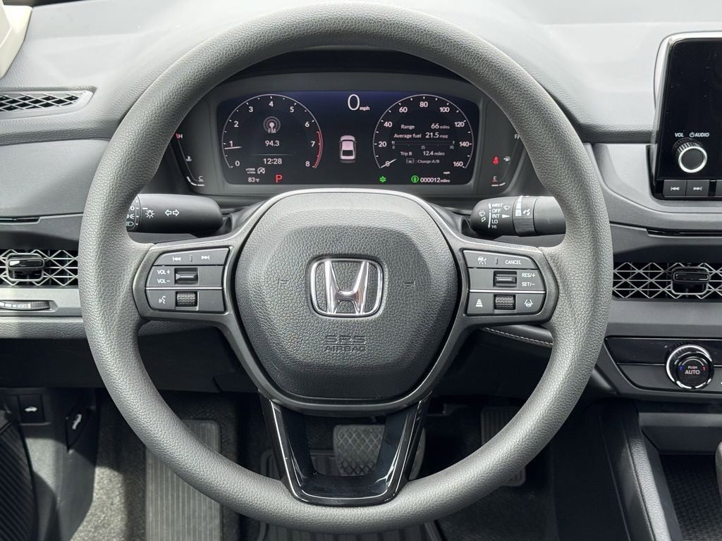 2025 Honda Accord LX