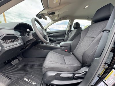 2025 Honda Accord LX