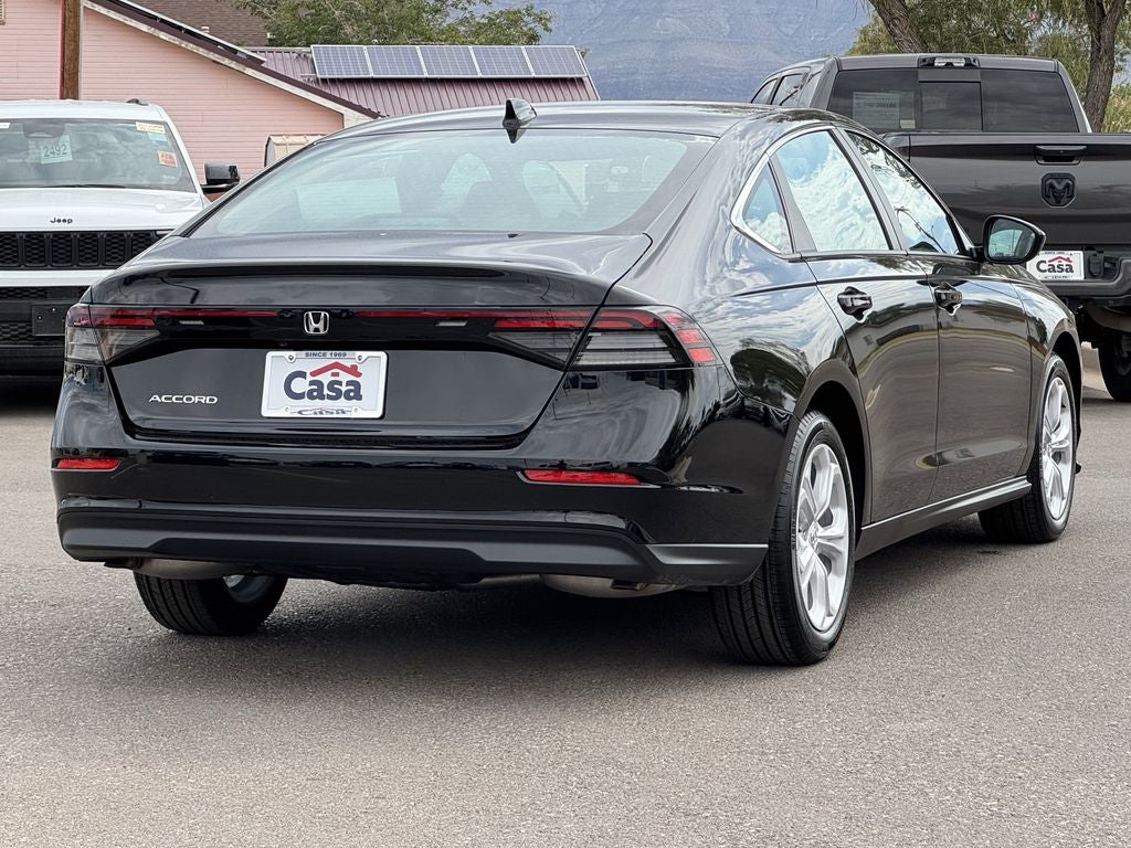 2025 Honda Accord LX