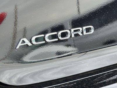 2025 Honda Accord LX