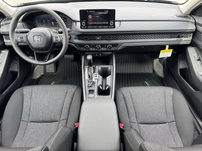 2025 Honda Accord LX