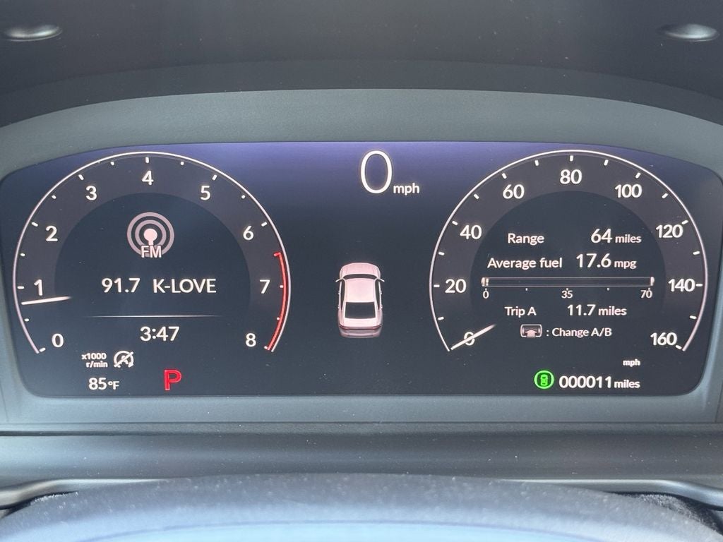 2025 Honda Accord LX