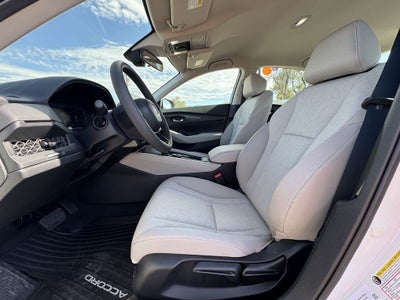 2025 Honda Accord LX