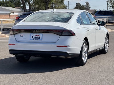 2025 Honda Accord LX