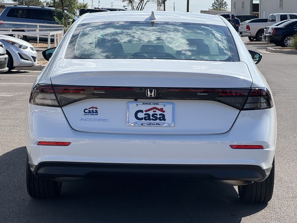 2025 Honda Accord LX