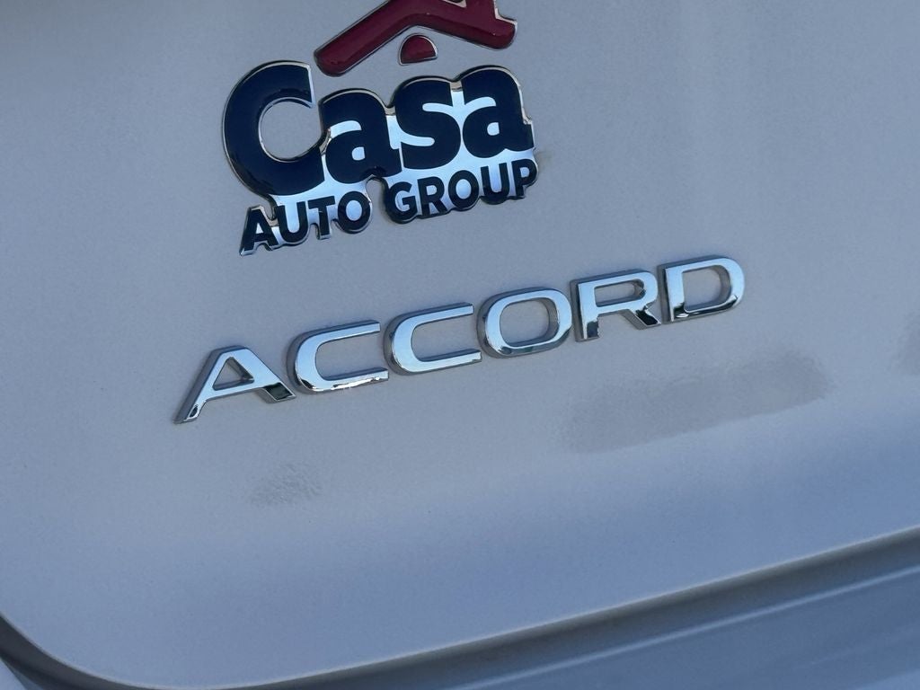 2025 Honda Accord LX