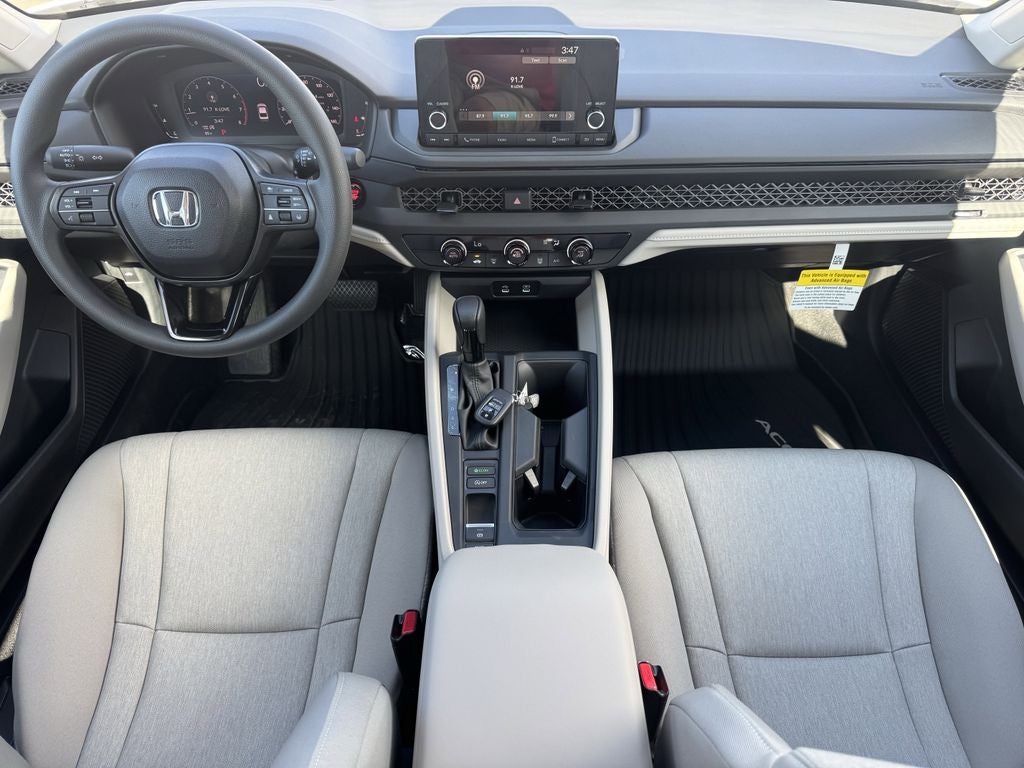 2025 Honda Accord LX