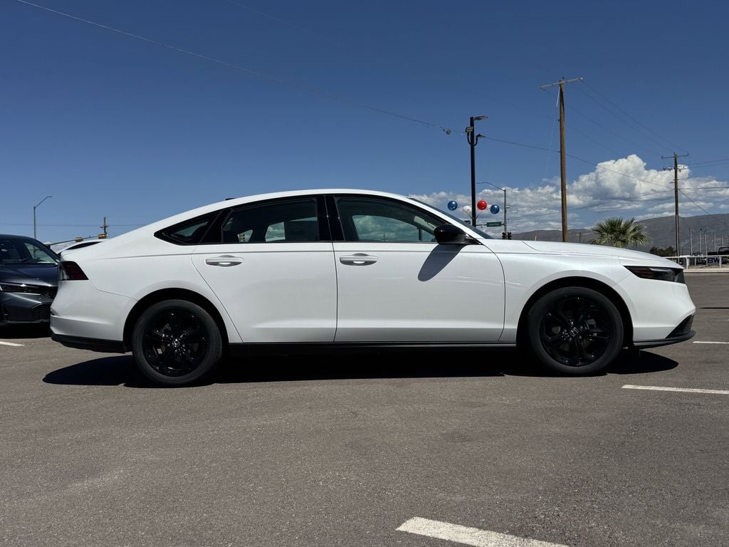 2025 Honda Accord SE