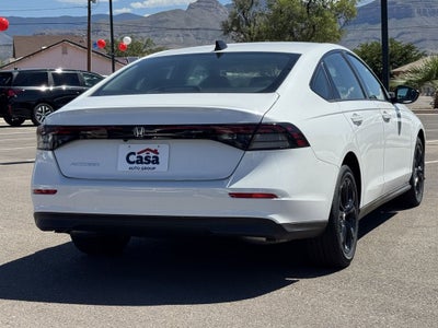 2025 Honda Accord SE