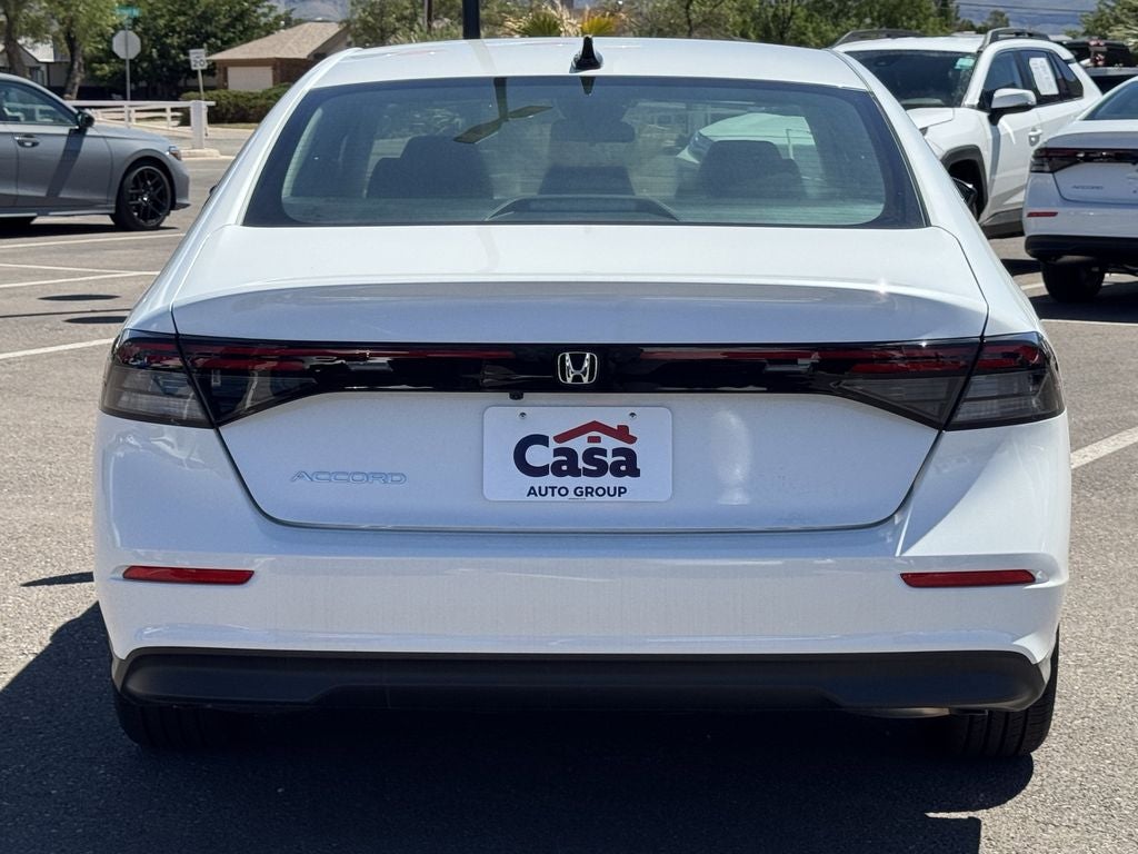 2025 Honda Accord SE