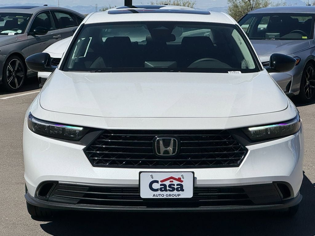 2025 Honda Accord SE