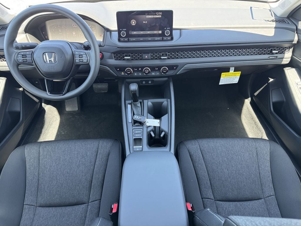 2025 Honda Accord SE