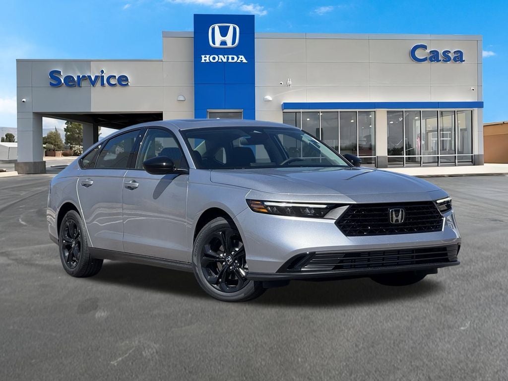 2025 Honda Accord SE