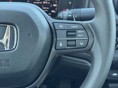 2025 Honda Accord SE