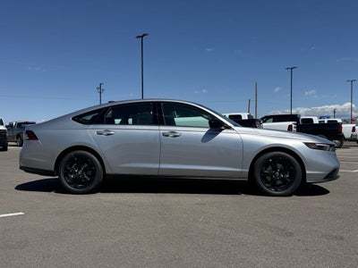 2025 Honda Accord SE