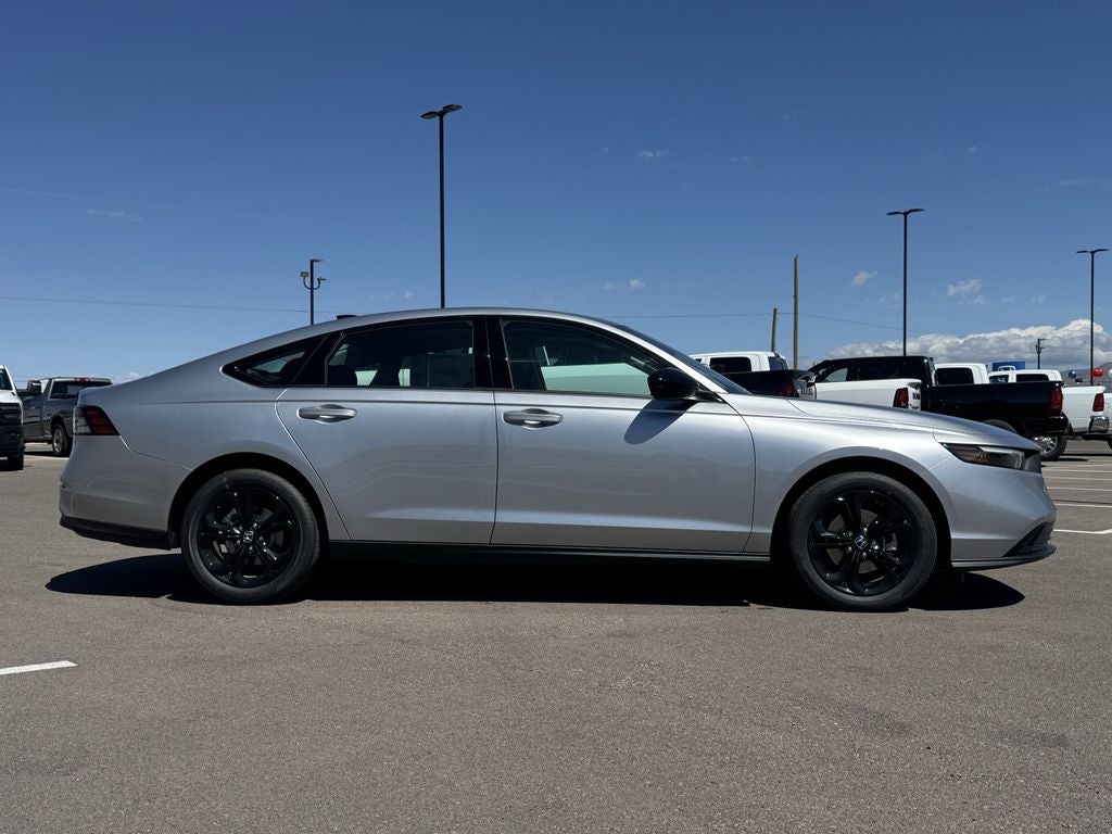 2025 Honda Accord SE