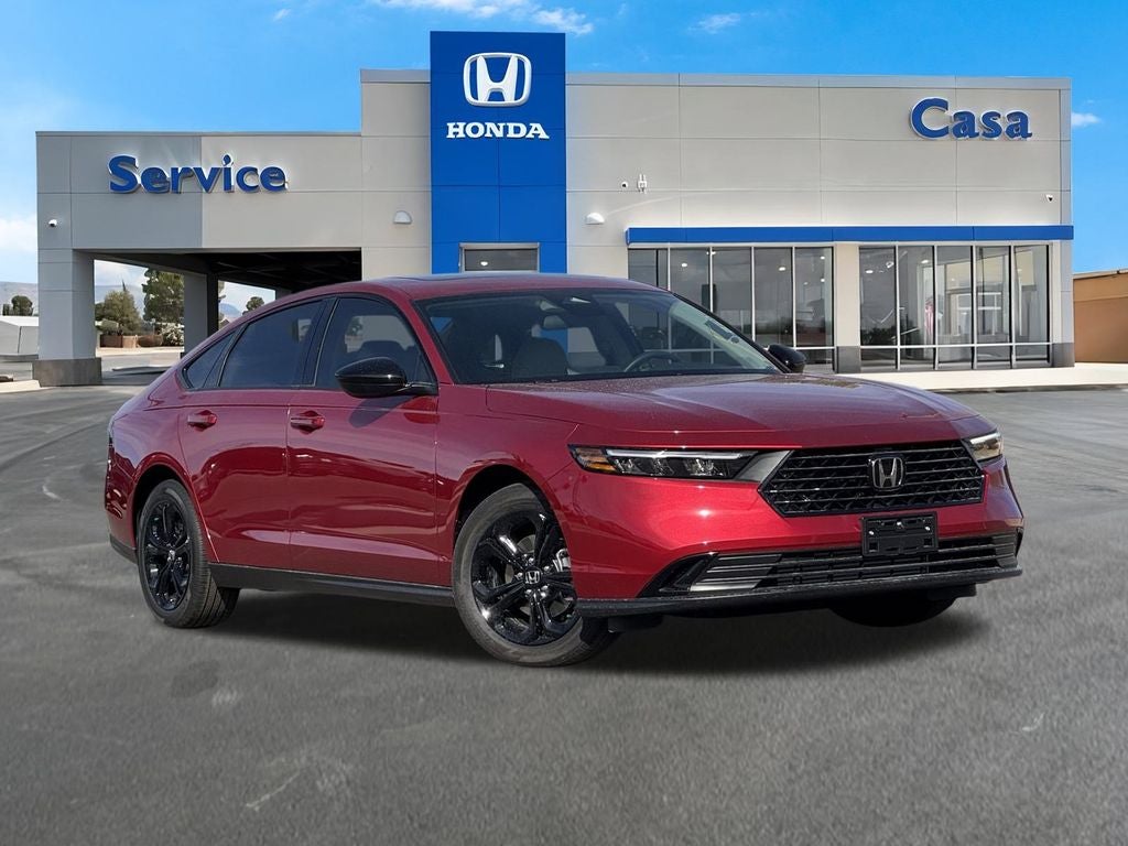 2025 Honda Accord SE