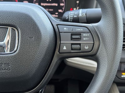 2025 Honda Accord SE