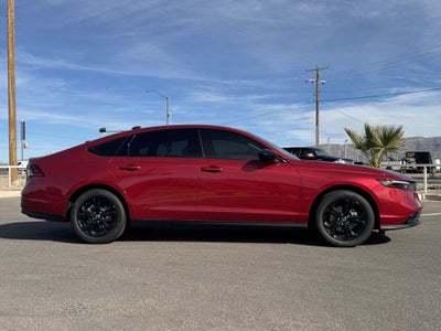 2025 Honda Accord SE