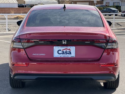 2025 Honda Accord SE