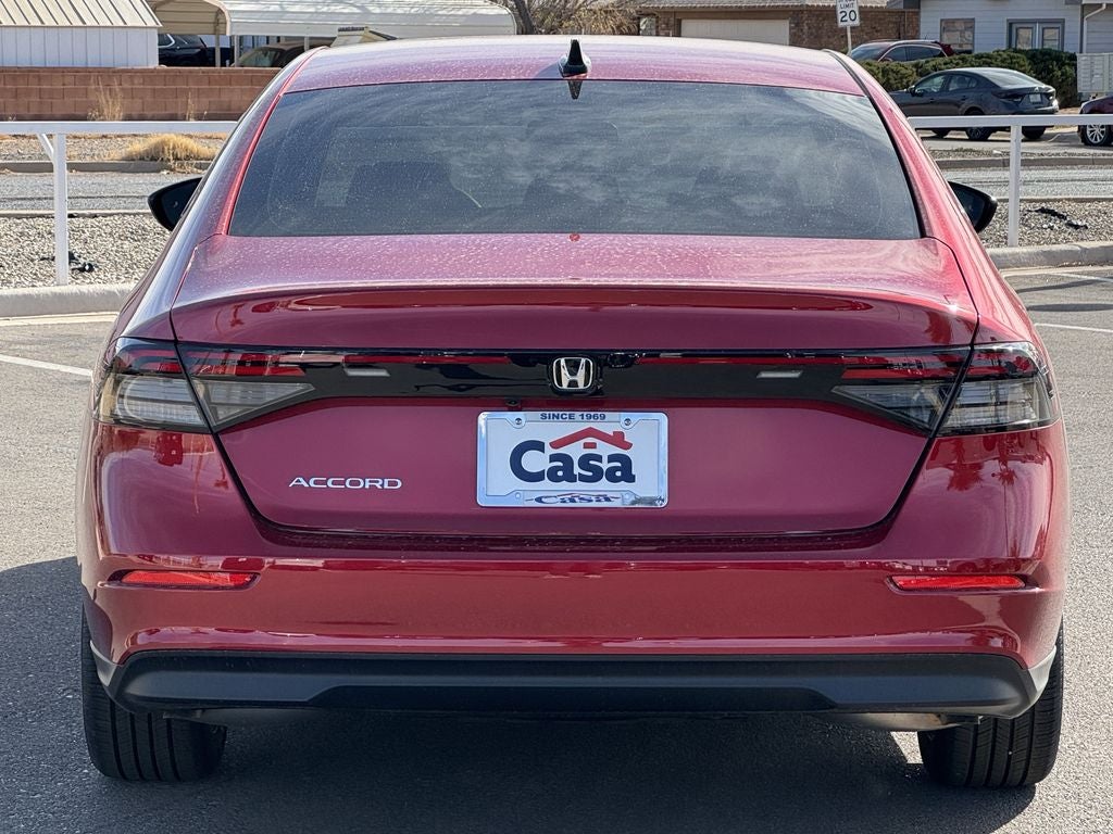 2025 Honda Accord SE