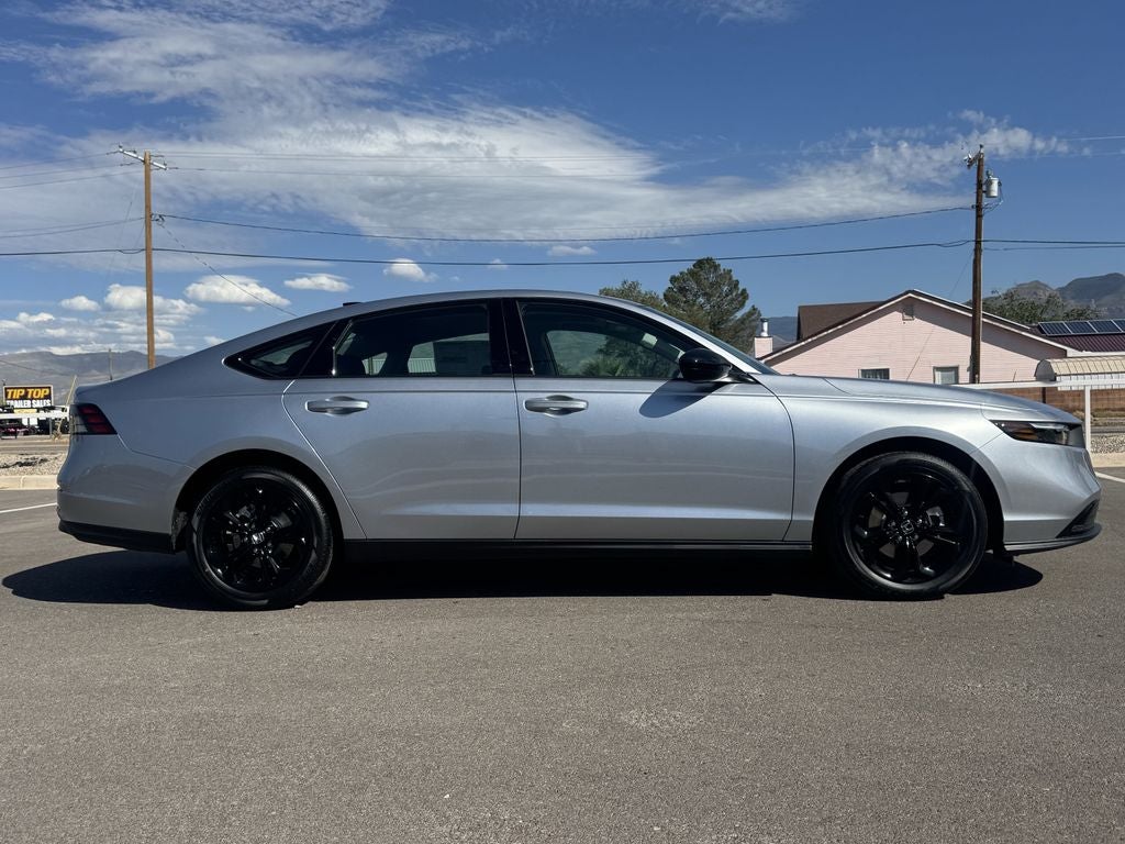 2025 Honda Accord SE