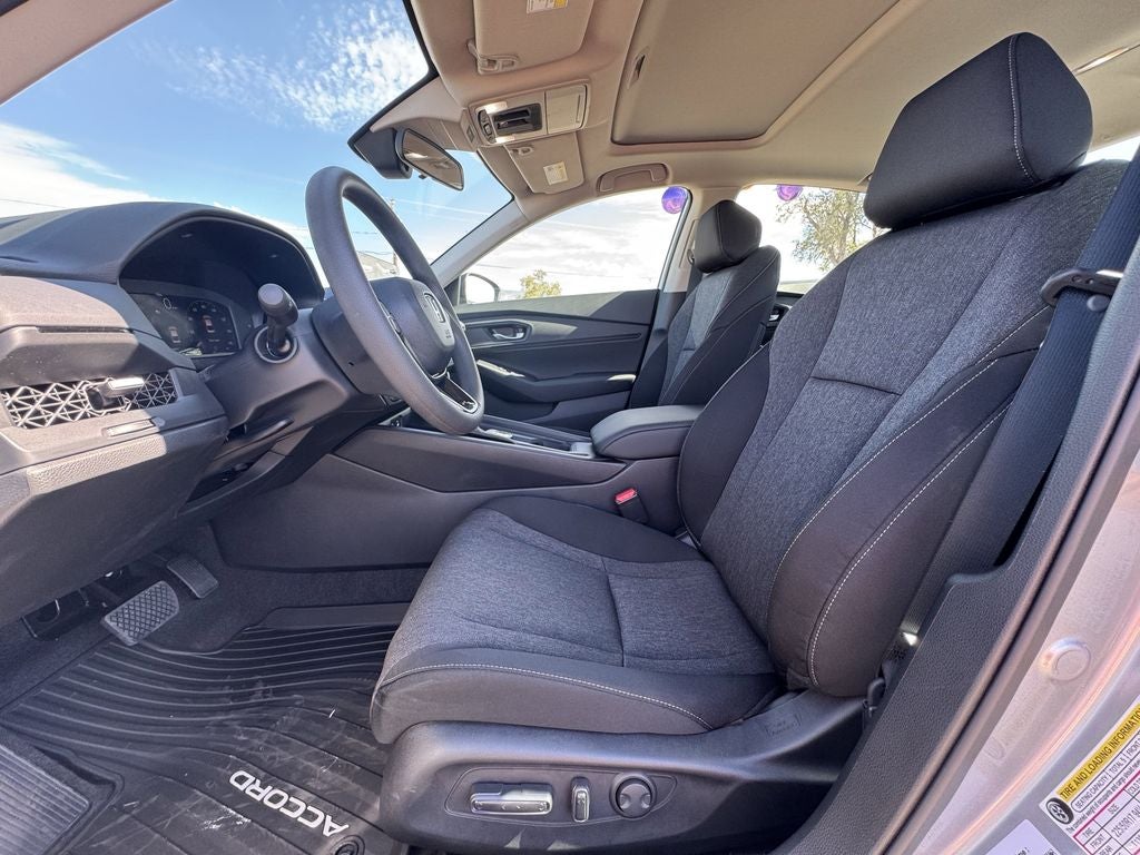 2025 Honda Accord SE