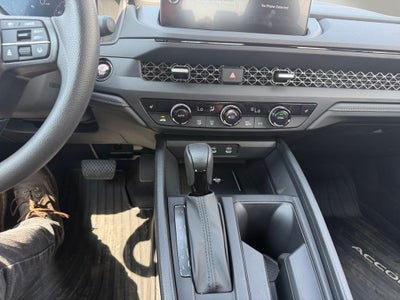 2026 Honda Accord SE